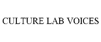 CULTURE LAB VOICES