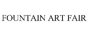 FOUNTAIN ART FAIR