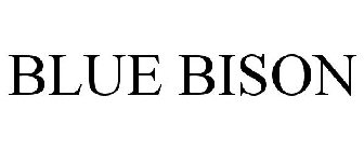 BLUE BISON