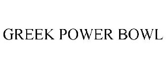 GREEK POWER BOWL