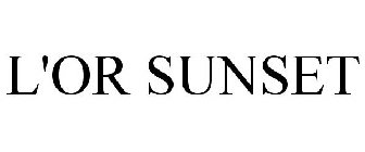 L'OR SUNSET
