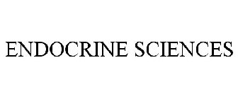 ENDOCRINE SCIENCES