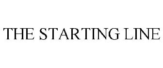 THE STARTING LINE