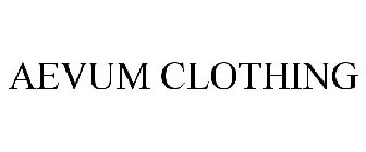 AEVUM CLOTHING