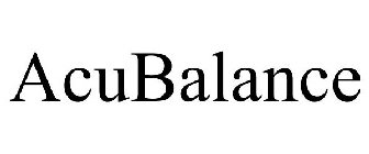 ACUBALANCE