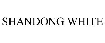 SHANDONG WHITE