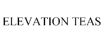 ELEVATION TEAS