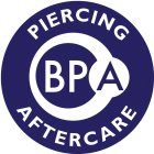 BPA PIERCING AFTERCARE