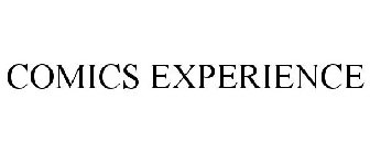 COMICS EXPERIENCE