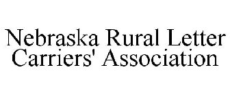 NEBRASKA RURAL LETTER CARRIERS' ASSOCIATION