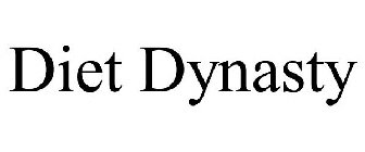 DIET DYNASTY