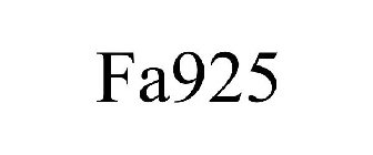 FA925