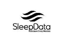 SLEEPDATA BECAUSE SLEEP MATTERS