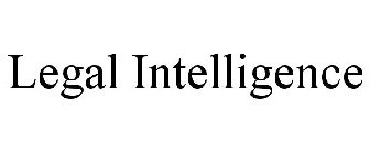 LEGAL INTELLIGENCE