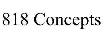 818 CONCEPTS
