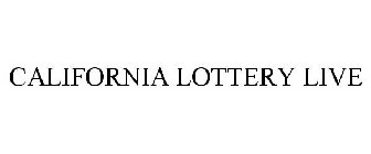 CA LOTTERY LIVE