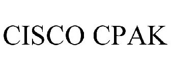 CISCO CPAK