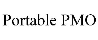 PORTABLE PMO