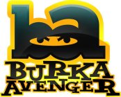 BA BURKA AVENGER