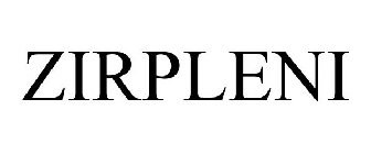 ZIRPLENI