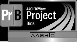 PR B AASHTOWARE PROJECT BIDS AASHTO