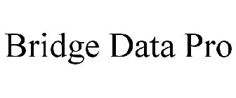 BRIDGE DATA PRO