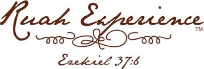 RUAH EXPERIENCE EZEKIEL 37:6