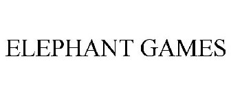 ELEPHANT GAMES