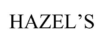 HAZEL'S