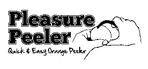 PLEASURE PEELER QUICK & EASY ORANGE PEELER