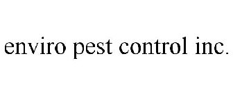 ENVIRO PEST CONTROL INC.