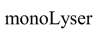 MONOLYSER