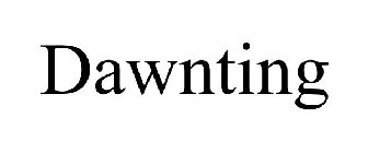 DAWNTING