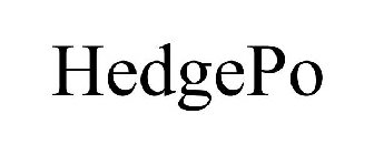 HEDGEPO