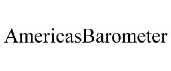 AMERICASBAROMETER