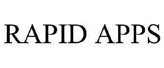 RAPID APPS