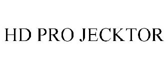 HD PRO JECKTOR