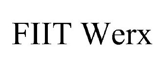 FIIT WERX