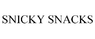 SNICKY SNACKS