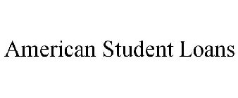 AMERICAN STUDENT LOANS