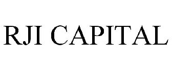 RJI CAPITAL