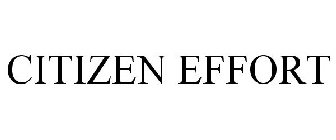 CITIZEN EFFORT