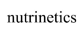 NUTRINETICS