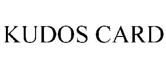KUDOS CARD