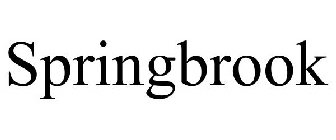 SPRINGBROOK