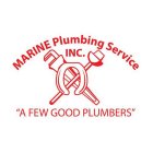 MARINE PLUMBING SERVICE INC. 