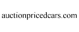 AUCTIONPRICEDCARS.COM