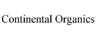 CONTINENTAL ORGANICS