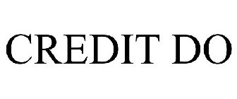 CREDIT DO