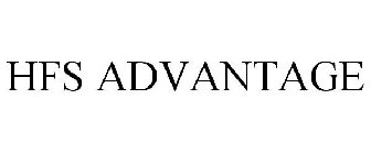 HFS ADVANTAGE